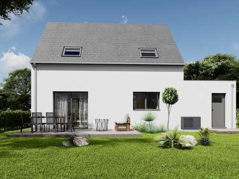 Vente maison 4 pièces