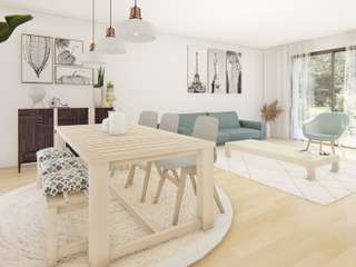 Vente maison 4 pièces