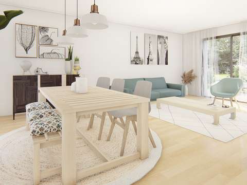 Vente maison 4 pièces