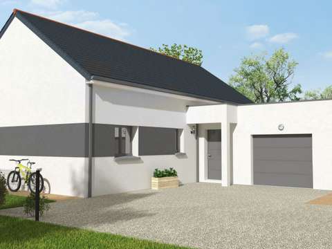 Vente maison 4 pièces Le Hinglé 22