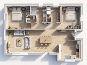 Vente maison 3 pièces Vente maison 3 pièces