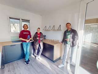 Vente maison 3 pièces