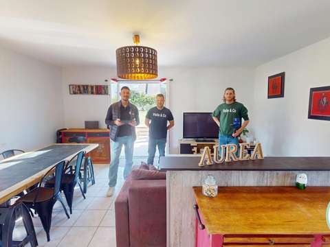 Vente maison 4 pièces
