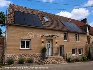 Vente maison 4 pièces