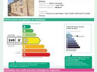 Vente maison 7 pièces