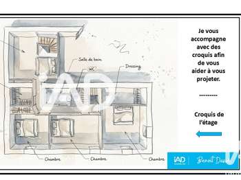 Vente maison 6 pièces