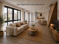 Vente maison 6 pièces