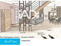 Vente maison 6 pièces