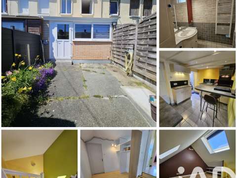 Vente maison 5 pièces Le Houlme 76