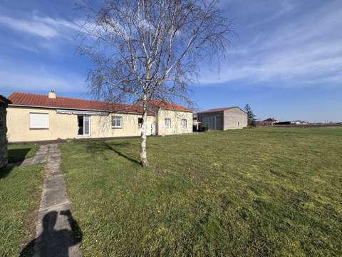 Vente maison 6 pièces