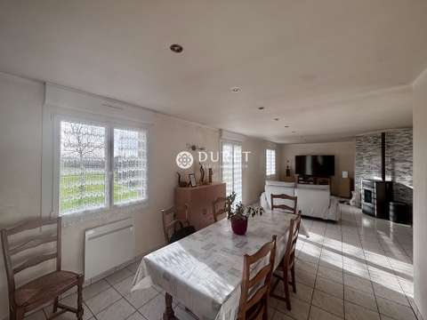 Vente maison 6 pièces