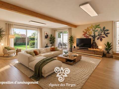 Vente maison 6 pièces Le Landreau 44