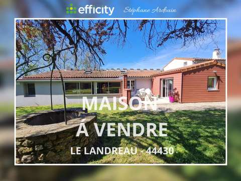 Vente maison 8 pièces Le Landreau 44