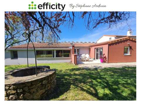 Vente maison 8 pièces Le Landreau 44