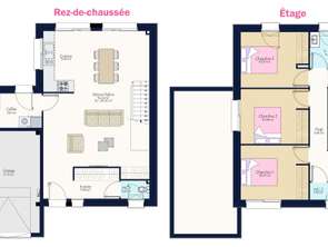 Vente Maison 3 chambresLe Landreau