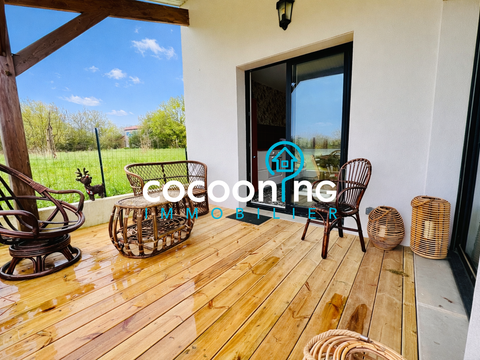 Vente maison 6 pièces