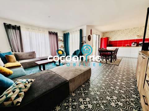 Vente maison 6 pièces