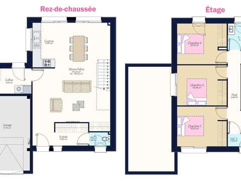 Vente maison Le Landreau 44