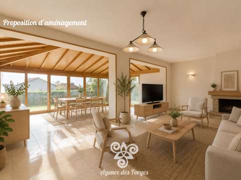 Vente maison 6 pièces Le Landreau 44