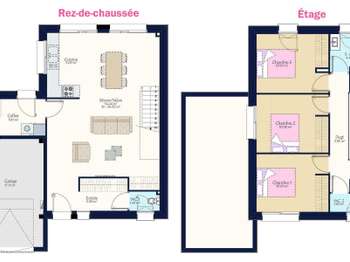 Vente Maison 3 chambresLe Landreau