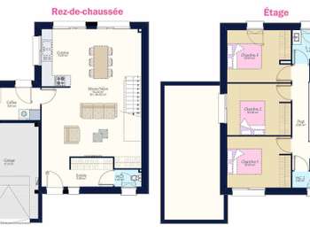 Vente Maison 3 chambresLe Landreau
