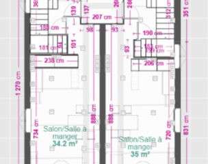Vente maison 4 pièces Vente maison 4 pièces