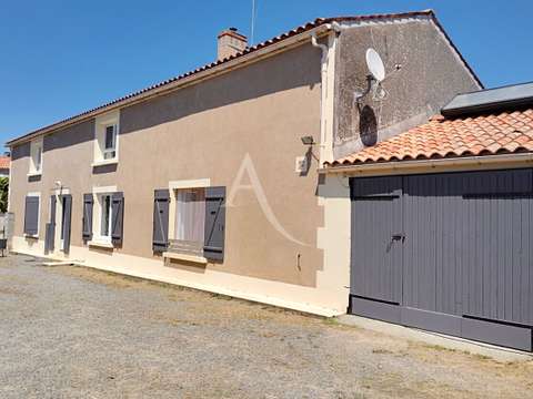 Vente maison 6 pièces Le Langon 85