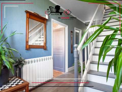 Vente maison 6 pièces