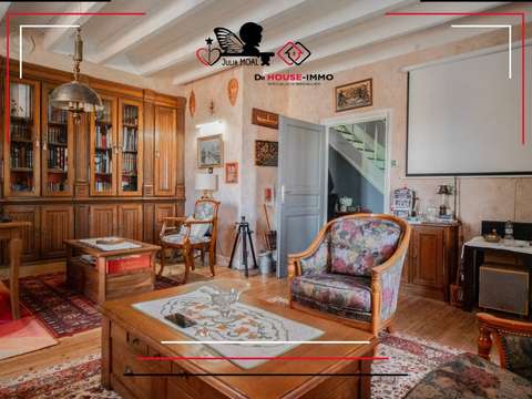 Vente maison 6 pièces