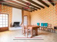 Vente maison 8 pièces
