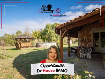 Vente Maison 5 chambresLe Langon