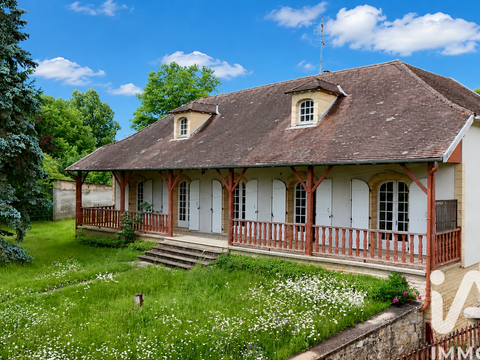 Vente maison 5 pièces Le Lardin-Saint-Lazare 24
