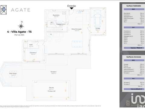 Vente maison 5 pièces