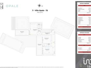 Vente maison 5 pièces