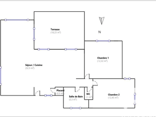 Vente maison 6 pièces