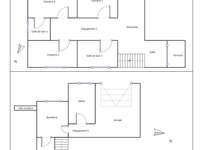 Vente maison 7 pièces