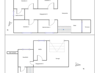 Vente maison 7 pièces Vente maison 7 pièces