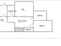 Vente maison 6 pièces Vente maison 6 pièces