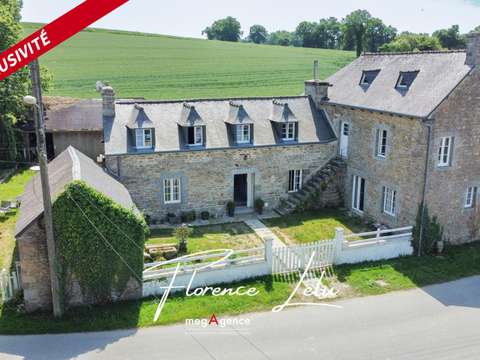 Vente maison 8 pièces Le Leslay 22