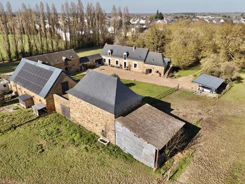 Vente maison 7 pièces