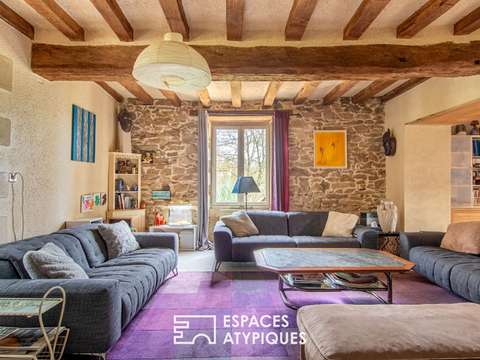 Vente maison 12 pièces