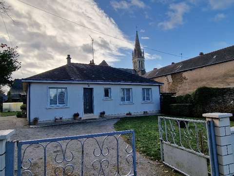 Vente maison 7 pièces Le Lion-d'Angers 49