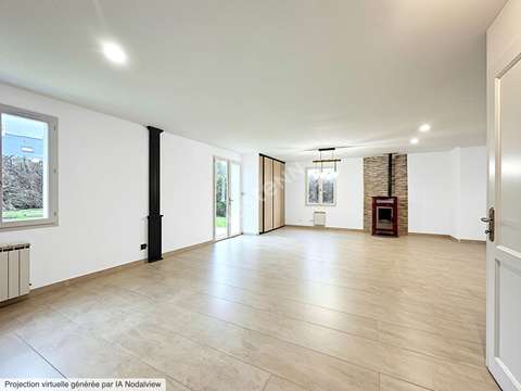Vente maison 7 pièces