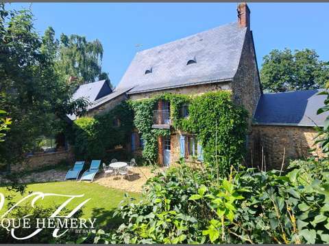 Vente maison 8 pièces Le Lion-d'Angers 49