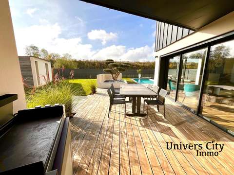 Vente maison 8 pièces