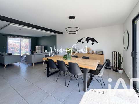Vente maison 5 pièces