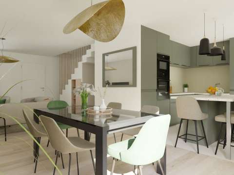 Vente maison 5 pièces