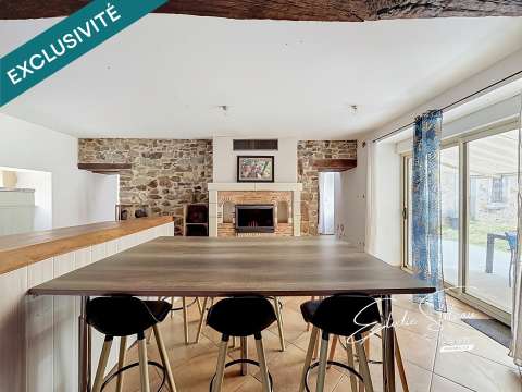 Vente maison 7 pièces Le Lion-d'Angers 49