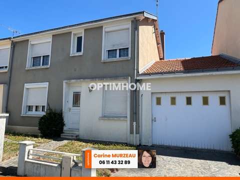 Vente maison 6 pièces Le Longeron 49