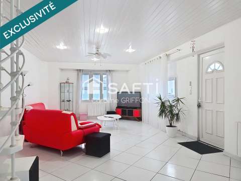 Vente maison 5 pièces